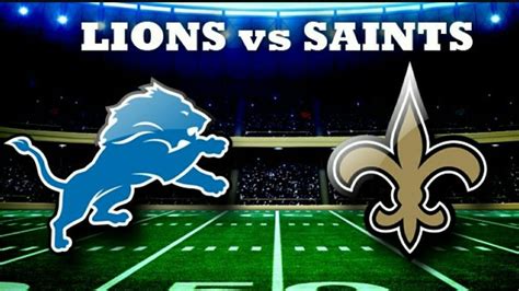 saints vs lions nfc wild card|2011 Wild Card Round: Detroit Lions vs. New Orleans Saints.